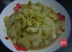 清炒黄瓜的做法图解5