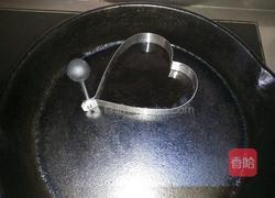 鸡肉面条爱心饼的做法图解4