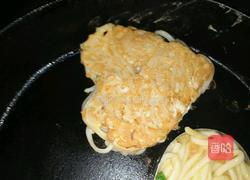鸡肉面条爱心饼的做法图解6
