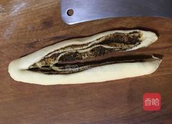 黑糖麻酱麻花包的做法图解12