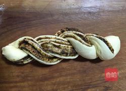 黑糖麻酱麻花包的做法图解13