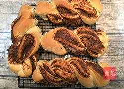 黑糖麻酱麻花包的做法图解15
