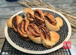 黑糖麻酱麻花包的做法图解16