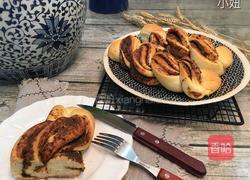 黑糖麻酱麻花包的做法图解17