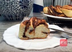 黑糖麻酱麻花包的做法图解18