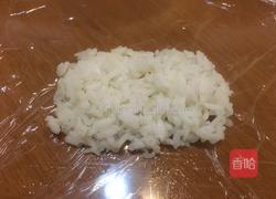 烟熏鲑鱼生菜免捏饭团的做法图解3