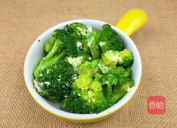 芝士西兰花的做法图解5