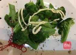 芝士西兰花的做法图解4