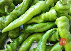 虎皮辣子的做法图解1