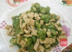 肉抹炒丝瓜的做法图解5