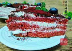 红丝绒蛋糕的做法图解29