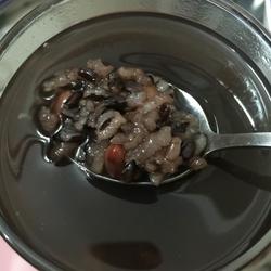 黑米糖水的做法[图]