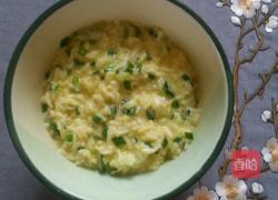 鸡蛋米老头的做法图解3