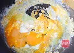 南瓜炒蛋的做法图解3