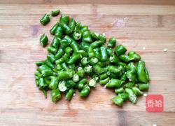 线椒炒豇豆角的做法图解4