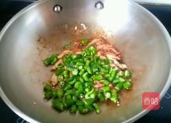 线椒炒豇豆角的做法图解9