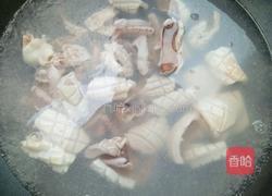 快手鱿鱼炒韭菜的做法图解2