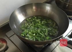 小白菜疙瘩汤的做法图解1