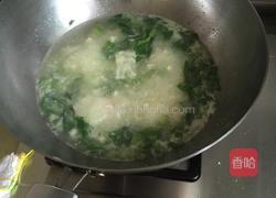 小白菜疙瘩汤的做法图解5