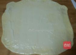 火腿香葱花型面包的做法图解6