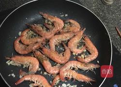 蒜香虾的做法图解5