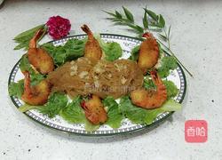 沙拉粉丝琵琶虾的做法图解11