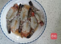沙拉粉丝琵琶虾的做法图解2
