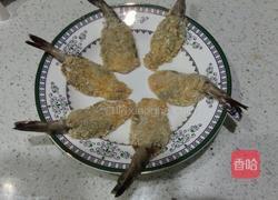 沙拉粉丝琵琶虾的做法图解6
