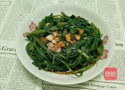 凉拌空心菜的做法图解5