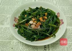 凉拌空心菜的做法图解6