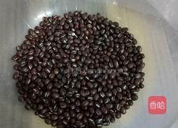 团团圆圆（红豆沙)的做法图解1