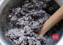 团团圆圆（红豆沙)的做法图解5