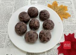 团团圆圆（红豆沙)的做法图解13