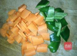 胡萝卜炒杏鲍菇的做法图解3