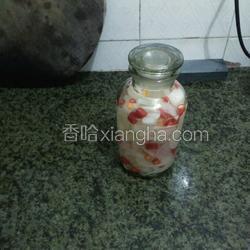 腌制酸萝卜的做法 菜谱 香哈网