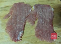 炸猪排的做法图解2