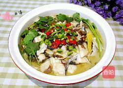 酸菜鱼的做法图解15