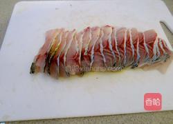 酸菜鱼的做法图解3
