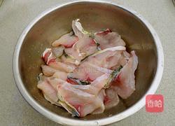 酸菜鱼的做法图解4
