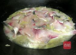 酸菜鱼的做法图解12