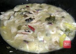 酸菜鱼的做法图解13