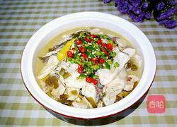 酸菜鱼的做法图解14