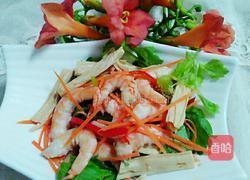 虾仁腐竹的做法图解5