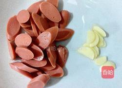 火腿黄瓜炒蛋的做法图解2