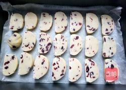蔓越莓饼干的做法图解9