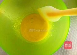 蔬菜海绵蛋糕的做法图解4