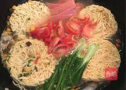 番茄鸡蛋面，的做法图解3