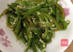 烧辣椒拌鸡蛋的做法图解4