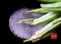 凉拌秋葵的做法图解4