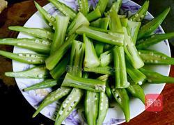 凉拌秋葵的做法图解12